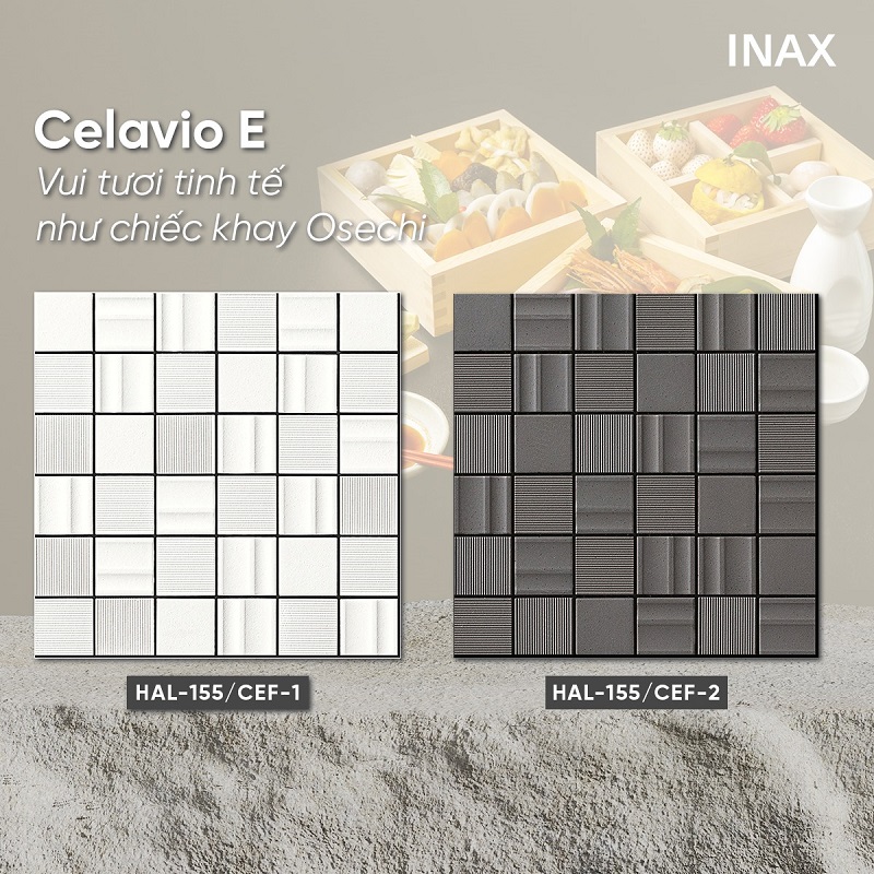 Gạch trang trí INAX HAL-155/CEF-2