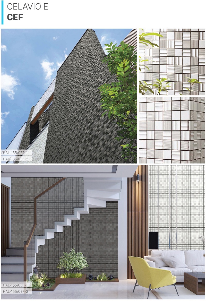 Gạch trang trí INAX HAL-155/CEF-2