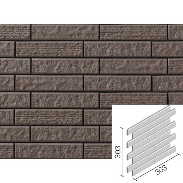 Gạch trang trí INAX HAL-35B/GRA-M3