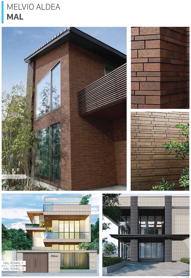 Gạch trang trí INAX HAL-R/MAL-1