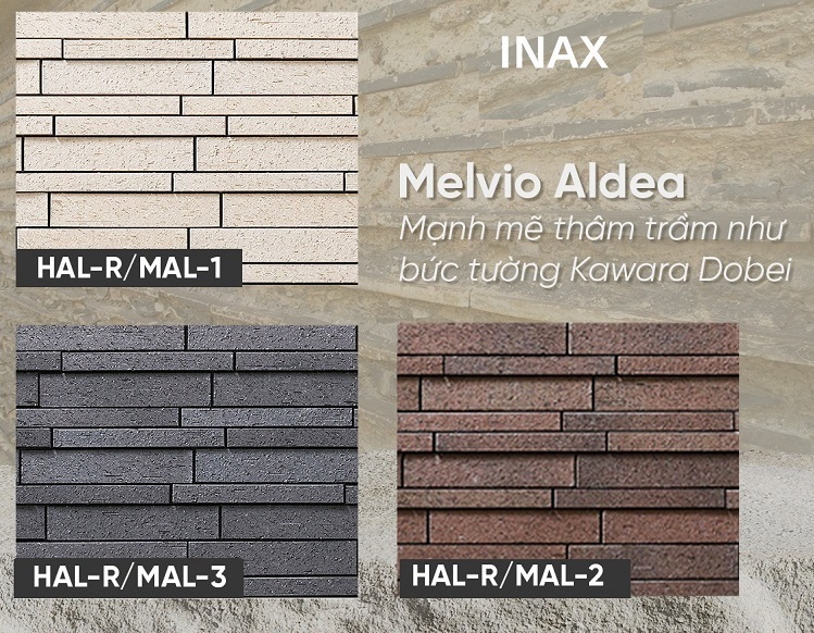 Gạch trang trí INAX HAL-R/MAL-2