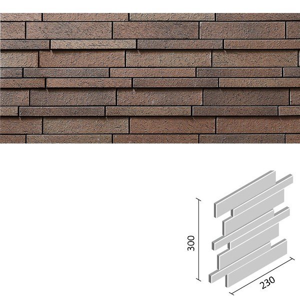 Gạch trang trí INAX HAL-R/MAL-2