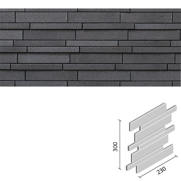 Gạch trang trí INAX HAL-R/MAL-3