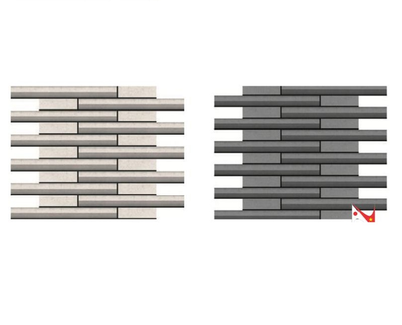 Gạch trang trí tay đũa 27.5x30cm Việt Nhật VIB