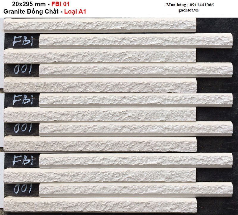 Gạch trang trí tay đũa Việt Nhật FBI 001