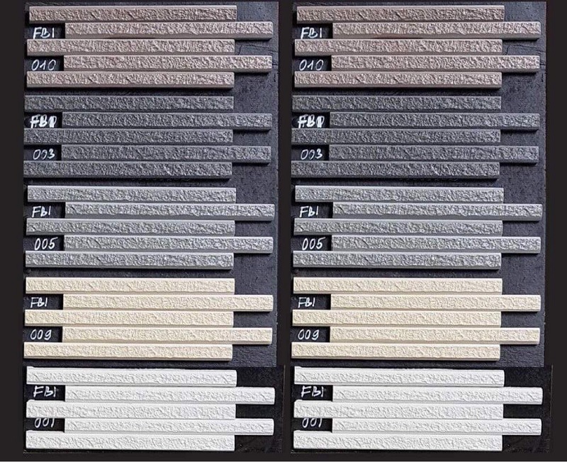 Gạch trang trí tay đũa Việt Nhật FBI 009