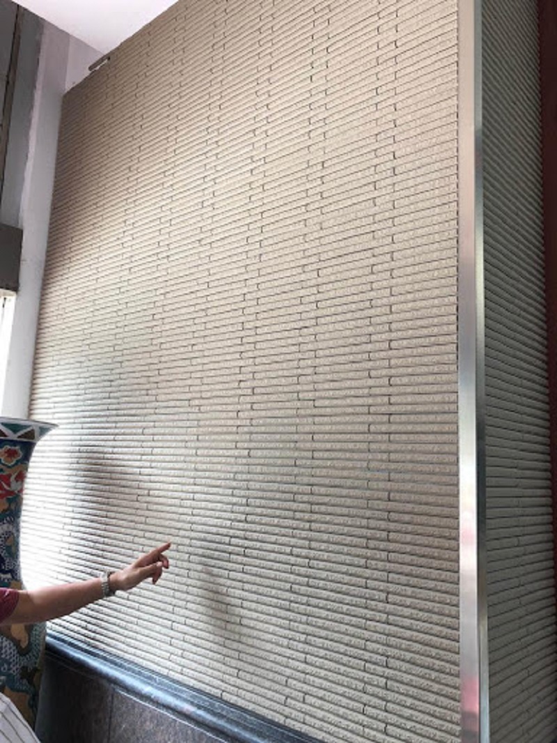 Gạch trang trí tay đũa Việt Nhật HBK 22506