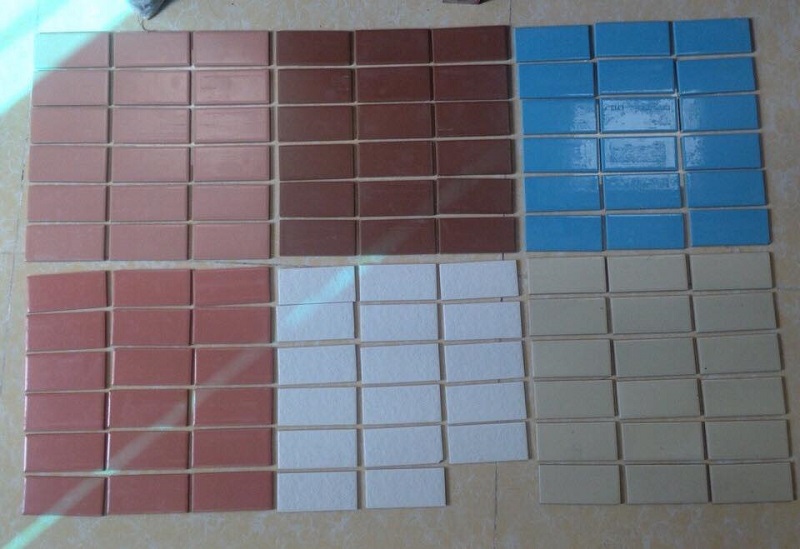 Gạch trang trí vỉ Việt Nhật ACC 254