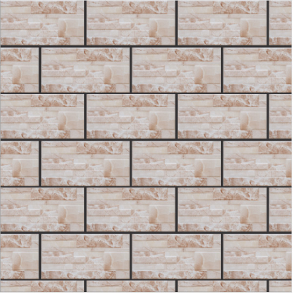 Gạch trang trí Việt Nhật ốp tường 150x300mm HA 714