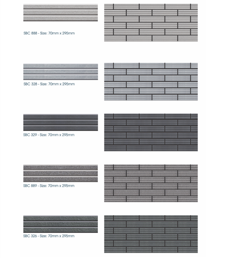 Gạch trang trí Việt Nhật SCB 328