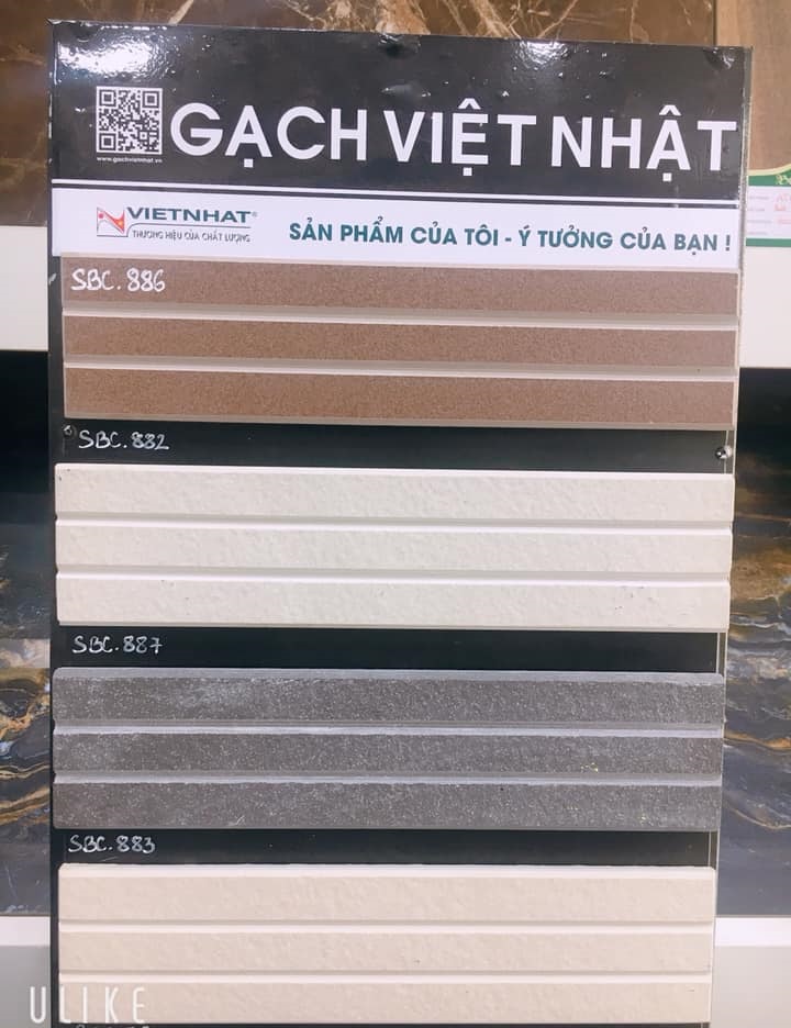 Gạch trang trí Việt Nhật SCB 887