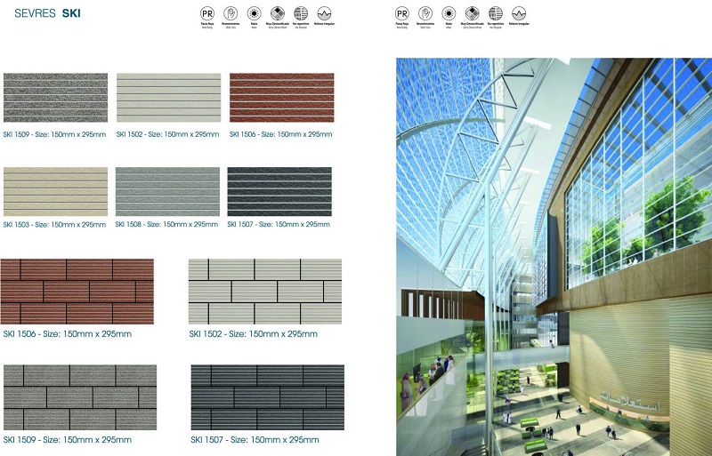 Gạch trang trí Việt Nhật SKI 1506