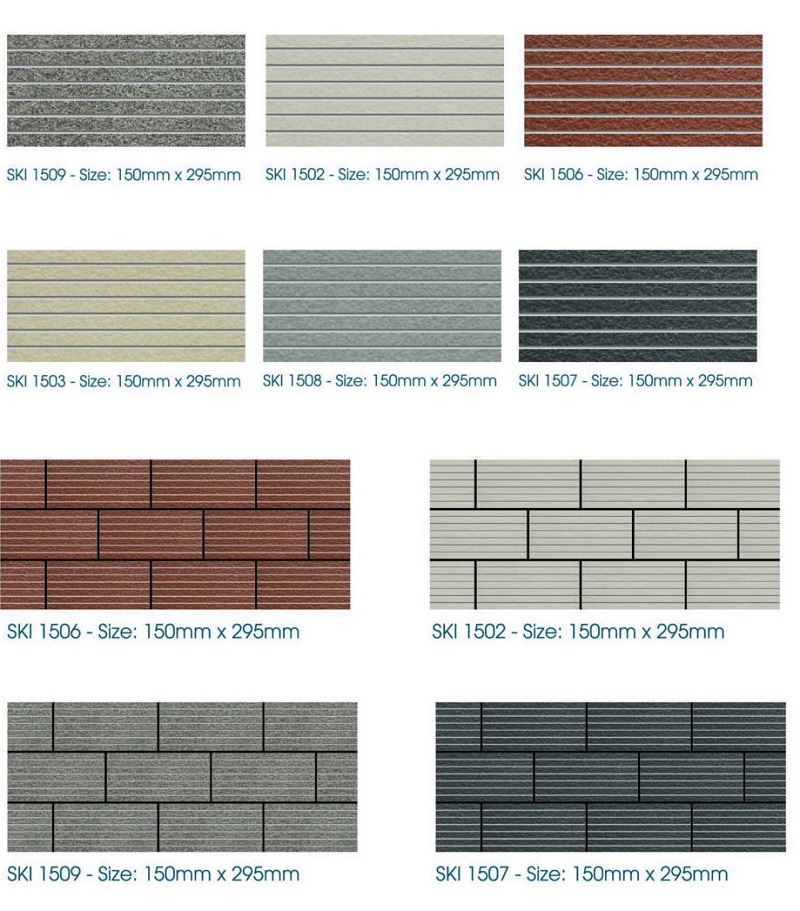 Gạch trang trí Việt Nhật SKI 1509