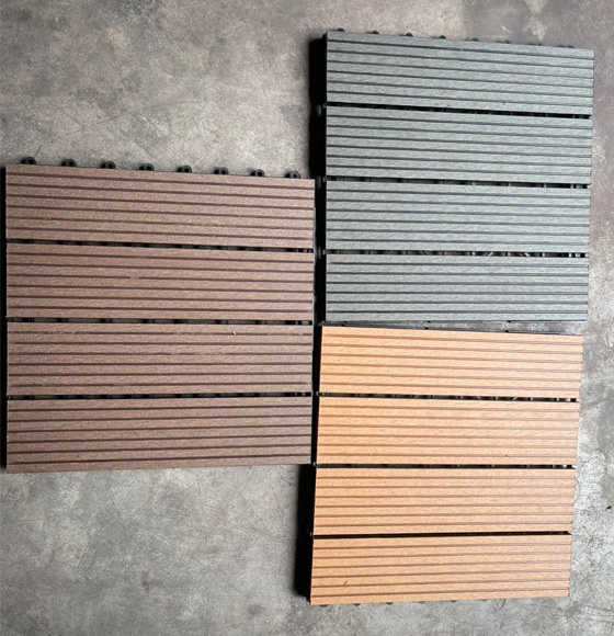 Gỗ Nhựa Ngoại Thất 30×30 GNNT01