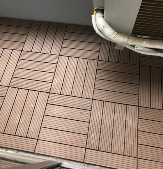 Gỗ Nhựa Ngoại Thất 30×30 GNNT01