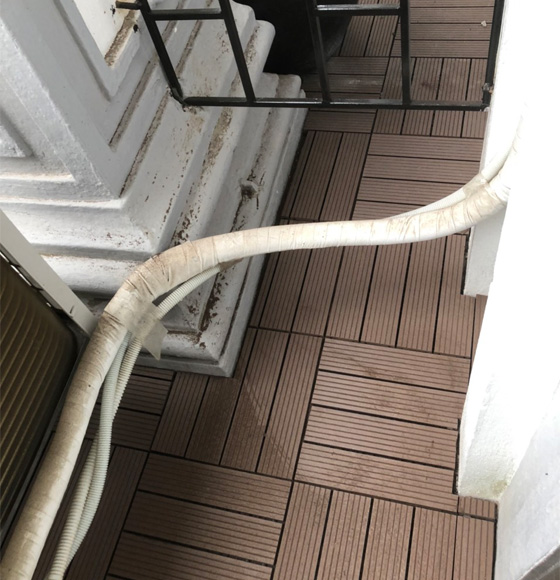 Gỗ Nhựa Ngoại Thất 30×30 GNNT01