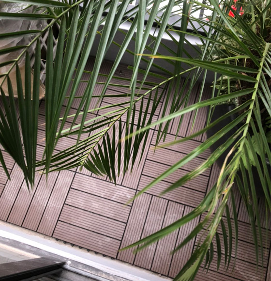 Gỗ Nhựa Ngoại Thất 30×30 GNNT01