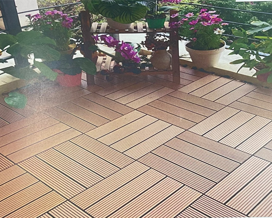 Gỗ Nhựa Ngoại Thất 30×30 GNNT01