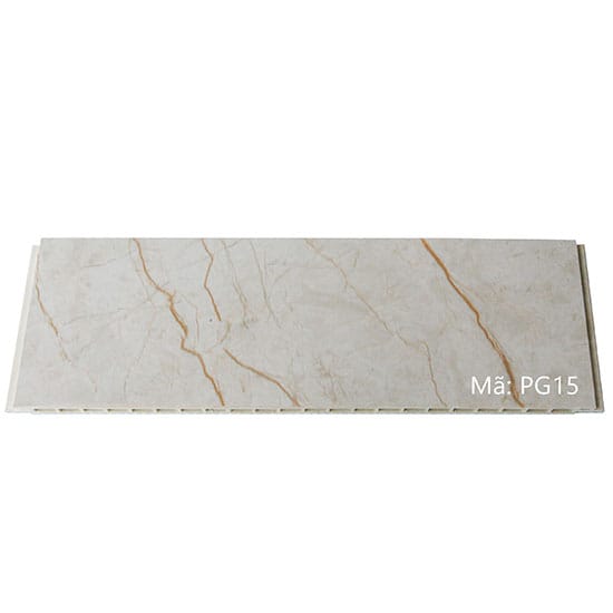 Gỗ nhựa ốp tường loại phẳng Việt Ý PG15