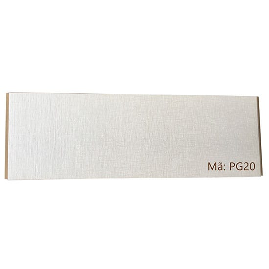 Gỗ nhựa ốp tường loại phẳng Việt Ý PG20