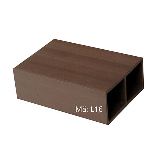 Gỗ nhựa ốp tường loại thanh lam Việt Ý L16