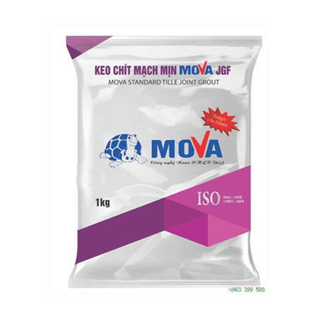 Keo chít mạch mịn Mova JGF