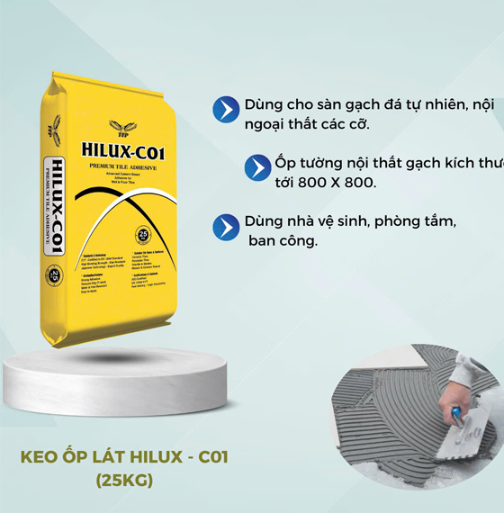 Keo Dán Gạch Kata HILUX-C01