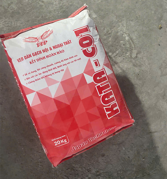 Keo Dán Gạch Kata HILUX-C01