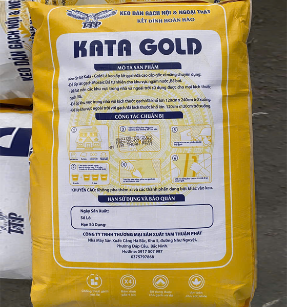 Keo Dán Gạch Kata KATA GOLD