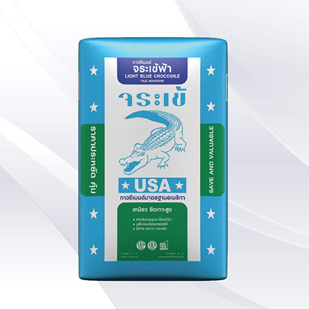 Keo dán gạch Light Blue Crocodile