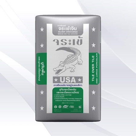 Keo dán gạch Silver Crocodile