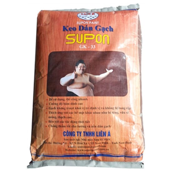 Keo dán gạch Supon GK-33