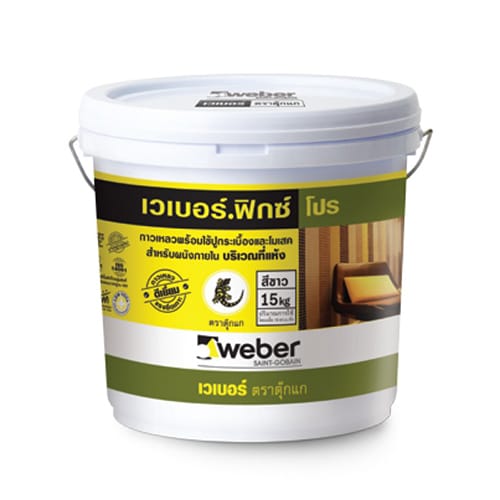 Keo dán gạch Weberfix pro