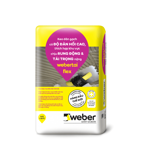 Keo dán gạch Webertai flex