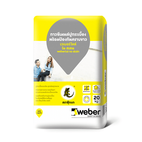 Keo dán gạch Webertai no stain