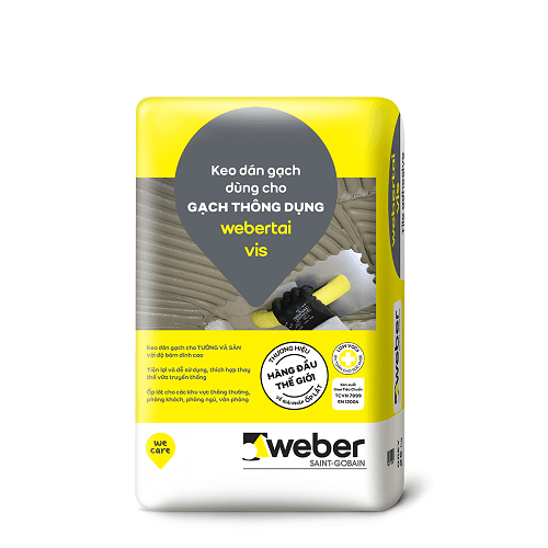 Keo dán gạch Webertai vis