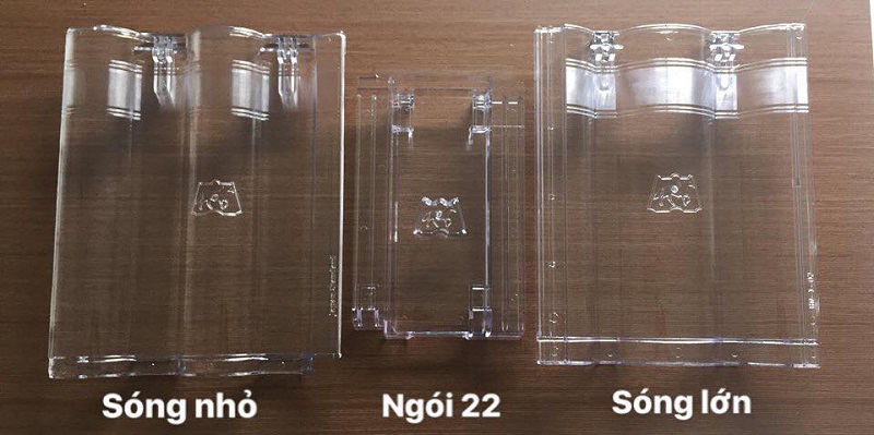 Ngói lấy sáng Thái Lan NT001