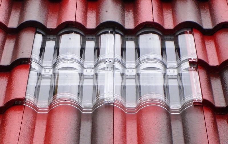 Ngói lấy sáng Thái Lan NT001