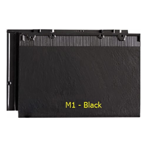 Ngói màu phẳng Fuji M1 black