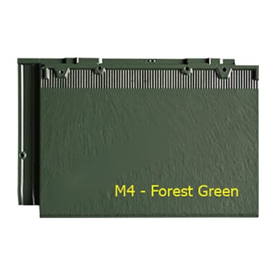Ngói màu phẳng Fuji M4 Forest Green