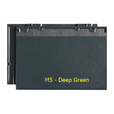 Ngói màu phẳng Fuji M5 Deep Green