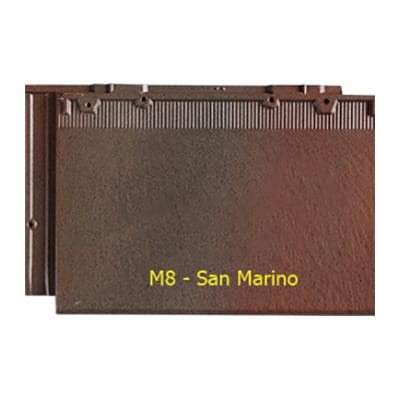 Ngói màu phẳng Fuji M8 San Marino