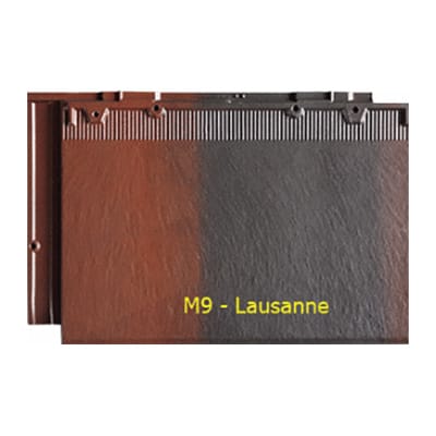 Ngói màu phẳng Fuji M9 Lausanne