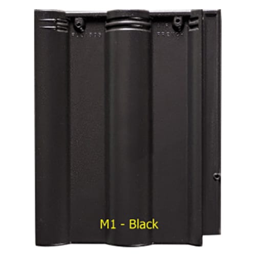 Ngói màu sóng Fuji M1 Black