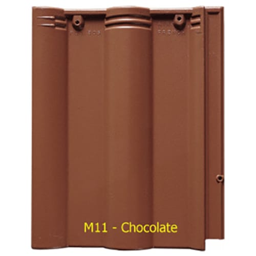 Ngói màu sóng Fuji M11 Chocolate