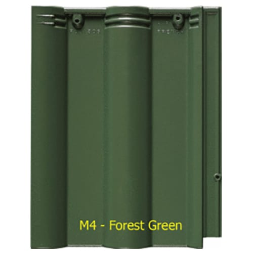 Ngói màu sóng Fuji M4 Forest Green