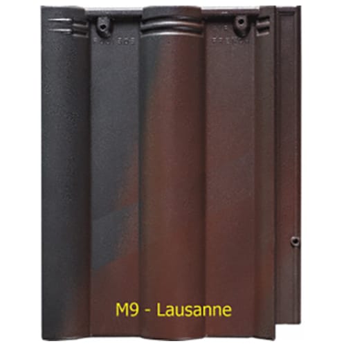 Ngói màu sóng Fuji M9 Lausanne