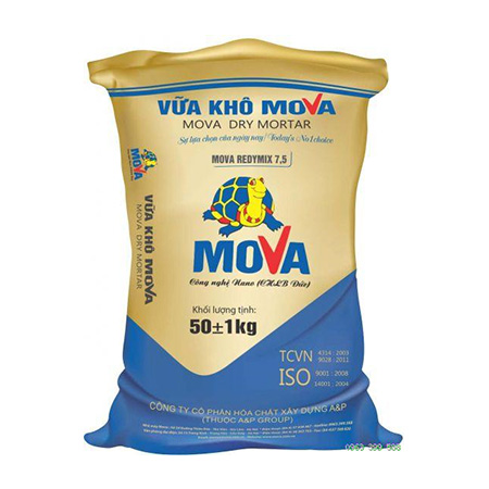 Vữa khô Mova REDYMIX 7,5 – MÁC 75