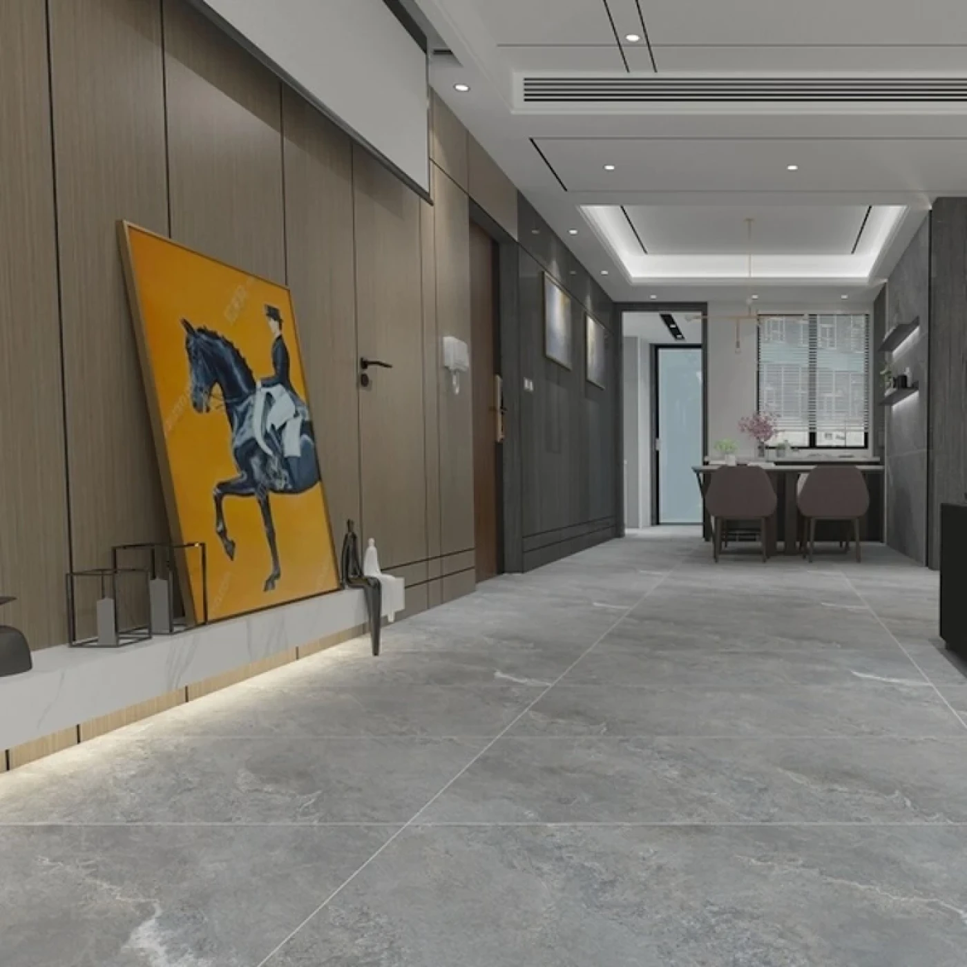 Kiến tạo không gian sống ấn tượng với BST gạch Ấn Độ khổ lớn